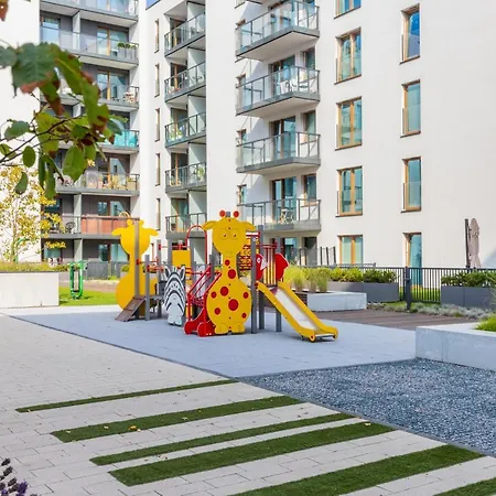 Apartment Harmonia Oliwska Premium By Renters Prestige