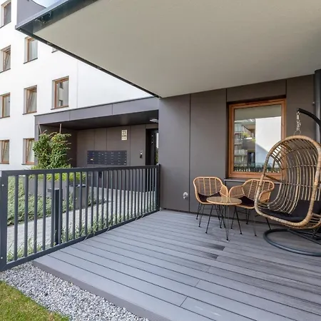 Apartment Harmonia Oliwska Premium By Renters Prestige Gdansk