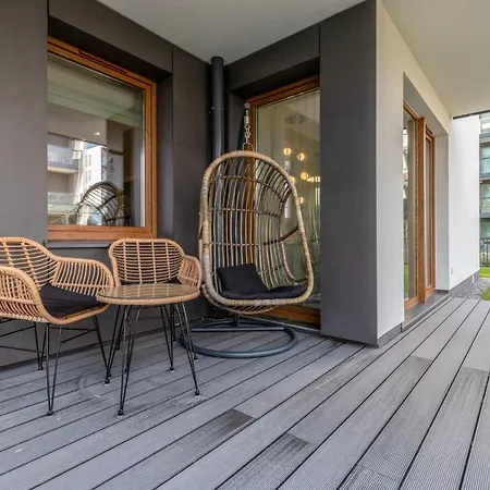 Apartment Harmonia Oliwska Premium By Renters Prestige Gdansk